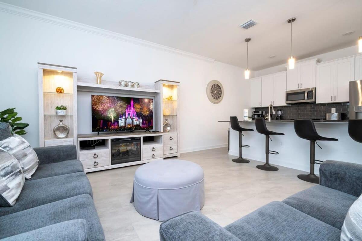 Gorgeous 4Bd With Pool At Storey Lake Resort 4475 Kissimmee Exterior photo